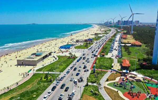 金投策略 威海千里山海自驾旅游公路全面升级