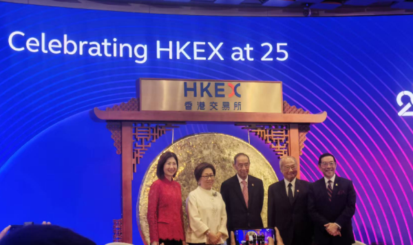 招财猫配资 港交所25年持续变革：从本地到国际市场，IPO融资额重回全球第一