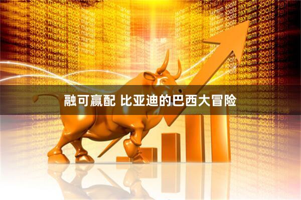 融可赢配 比亚迪的巴西大冒险