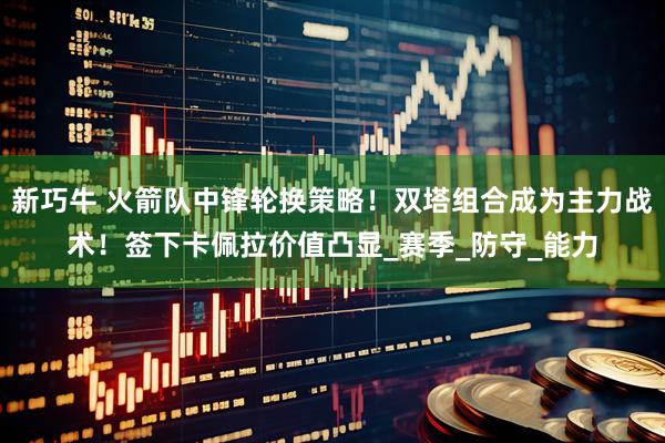 新巧牛 火箭队中锋轮换策略！双塔组合成为主力战术！签下卡佩拉价值凸显_赛季_防守_能力