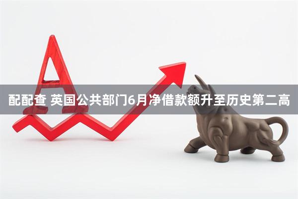 配配查 英国公共部门6月净借款额升至历史第二高