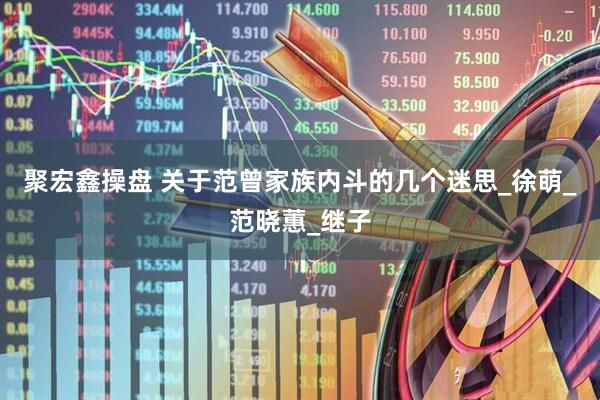 聚宏鑫操盘 关于范曾家族内斗的几个迷思_徐萌_范晓蕙_继子